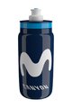 ELITE μπουκάλια νερού - FLY 550 MOVISTAR TEAM - μπλε