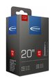 SCHWALBE σαμπρέλες - FV7C EXTRA LIGHT 20 EK 40mm - μαύρο
