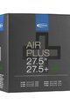 SCHWALBE σαμπρέλες - AIR PLUS AV21+AP 27.5x2.10/3.00 AV 40mm - μαύρο