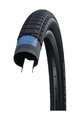 SCHWALBE κάπες - SUPER MOTO-X 27.5x2.40 (62-584) PERF GREEN GUARD ADDIX - μαύρο