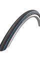 SCHWALBE κάπες - LUGANO II 700x25C K-GUARD 50EPI - μαύρο/μπλε