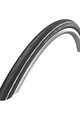 SCHWALBE κάπες - LUGANO II 700x25C K-GUARD 50EPI - μαύρο/λευκό