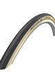 SCHWALBE κάπες - LUGANO II 700x25C K-GUARD 50EPI - μαύρο/μπεζ
