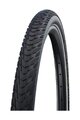 SCHWALBE κάπες - MARATHON E-PLUS 28x1.75 (47-622) TWIN SKIN SMART DUAL GUARD - μαύρο