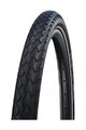 SCHWALBE κάπες - MARATHON 16x1.75 (47-305) TWIN SKIN GREEN GUARD - μαύρο