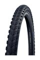SCHWALBE κάπες - MARATHON 365 20x2.15 (55-406) TWIN SKIN GREEN GUARD - μαύρο