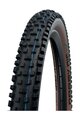 SCHWALBE κάπες - NOBBY NIC 29x2.40 PERFORMANCE 67EPI - μαύρο/καφέ