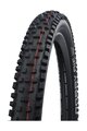 SCHWALBE κάπες - NOBBY NIC 27.5x2.40 (62-584) TLE EVO SUPER GROUND ADDIX SOFT - μαύρο
