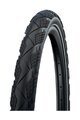 SCHWALBE κάπες - MARATHON EFFICIENCY 28x2.15 (55-622) EVO V-GUARD SUPER RACE - μαύρο