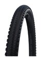 SCHWALBE κάπες - G-ONE OVERLAND 365 (50-622) 28x2.00 PERFORMANCE - μαύρο