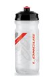 LONGUS μπουκάλια νερού - TESA 600ml - διαφανές/κόκκινο