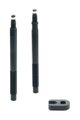 SCHWALBE επεκτάσεις βαλβίδων - VALVE EXTENSIONS - μαύρο