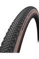MICHELIN κάπες - POWER GRAVEL TLE - μαύρο/καφέ