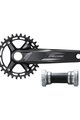 SHIMANO δισκοβραχίονες - FC-M5100 OEM 32 1x10-11 - μαύρο
