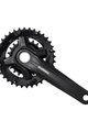 SHIMANO δισκοβραχίονες - ALTUS FC-MT210 OEM 46-30 2x9 - μαύρο
