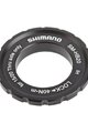 SHIMANO παξιμάδια - CENTERLOCK 15/20mm - μαύρο