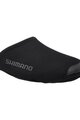 SHIMANO γκέτες ποδηλατικών παπουτσιών - DUAL SOFTSHELL TOE - μαύρο