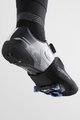 SHIMANO γκέτες ποδηλατικών παπουτσιών - DUAL SOFTSHELL TOE - μαύρο