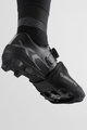 SHIMANO γκέτες ποδηλατικών παπουτσιών - DUAL SOFTSHELL TOE - μαύρο