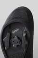 SHIMANO γκέτες ποδηλατικών παπουτσιών - DUAL SOFTSHELL - μαύρο