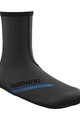 SHIMANO γκέτες ποδηλατικών παπουτσιών - DUAL FIT THERMAL - μαύρο