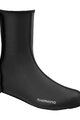 SHIMANO γκέτες ποδηλατικών παπουτσιών - WATERPROOF - μαύρο
