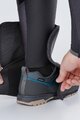 SHIMANO γκέτες ποδηλατικών παπουτσιών - WATERPROOF - μαύρο