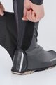 SHIMANO γκέτες ποδηλατικών παπουτσιών - WATERPROOF - μαύρο