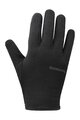 SHIMANO γάντια με μακριά δάχτυλα - LIGHT THERMAL - μαύρο