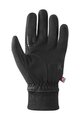 SHIMANO γάντια με μακριά δάχτυλα - WINDSTOPPER PRIMALOFT - μαύρο