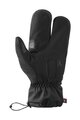 SHIMANO γάντια με μακριά δάχτυλα - WINDSTOPPER PRIMALOFT 2x2 - μαύρο