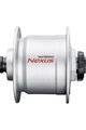 SHIMANO μπροστινά κέντρα με δυναμό - DHC3000 32 - ασημένιο
