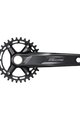 SHIMANO δισκοβραχίονες - DEORE FC-M5100 30 1x10-11 - μαύρο