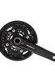 SHIMANO δισκοβραχίονες - SLX MT500 40-30-22 3x10 - μαύρο