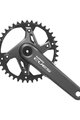 SHIMANO δισκοβραχίονες - CUES FC-U6000 42 1x9-10-11 - ανθρακί