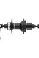 SHIMANO οπίσθια κέντρα - MT401 - μαύρο