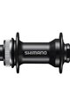 SHIMANO μπροστινά κέντρα - ALIVIO MT400 - μαύρο