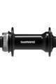 SHIMANO μπροστινά κέντρα - HUB TC500 100x15mm - μαύρο