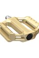 SHIMANO πεντάλ - PEDALS EF202 - χρυσό