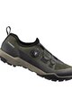 SHIMANO ποδηλατικά παπούτσια - SH-EX700 - πράσινο