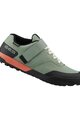 SHIMANO ποδηλατικά παπούτσια - SH-GE500 - ανοιχτό πράσινο