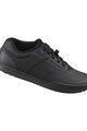 SHIMANO ποδηλατικά παπούτσια - SH-GR501 - μαύρο
