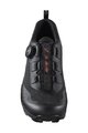 SHIMANO ποδηλατικά παπούτσια - SH-MT701 - μαύρο