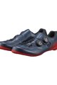 SHIMANO ποδηλατικά παπούτσια - SH-RC702 - κόκκινο/μπλε