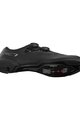 SHIMANO ποδηλατικά παπούτσια - SH-RC703 - μαύρο