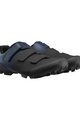 SHIMANO ποδηλατικά παπούτσια - SH-XC102 - μαύρο/μπλε