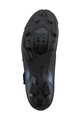 SHIMANO ποδηλατικά παπούτσια - SH-XC102 - μαύρο/μπλε