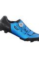 SHIMANO ποδηλατικά παπούτσια - SH-XC502 - μπλε