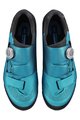 SHIMANO ποδηλατικά παπούτσια - SH-XC502 - μπλε