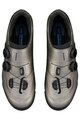 SHIMANO ποδηλατικά παπούτσια - SH-XC702 - ασημένιο